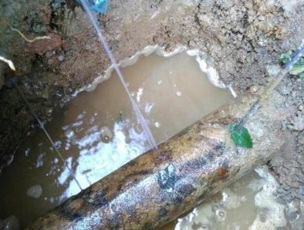 乌审楼顶漏水维修公司分享下漏水检测的原理